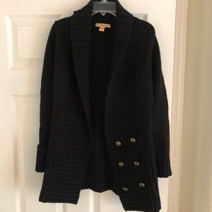 Size Medium Knit Overcoat